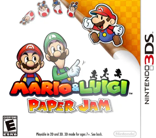 Mario & Luigi - Paper Jam (USA)